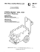 Graco Hydra-Clean 308-517 Instructions-Parts List Manual