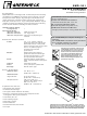 Greenheck Steel Airfoil Blades SMD-301M Specification Sheet
