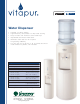 vitapur VWD5206W Specification Sheet
