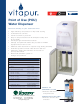 vitapur VWD8000W-F Specification Sheet