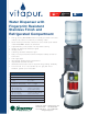 vitapur VWD9956BLS Specification Sheet
