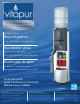 vitapur Professional VWD8956BLS Use & Care Manual