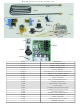 Grindmaster LCD2-3 Parts List