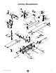 Grizzly Jointer G0604ZX Parts List