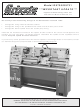 Grizzly G9730 Important Update Manual