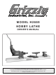 Grizzly H2669 Owner's Manual