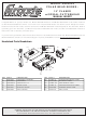 Grizzly Polar Bear G0453PX Manual Insert