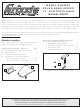 Grizzly Polar Bear G0634XP Manual Insert