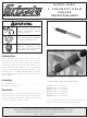 Grizzly H2881 Instruction Sheet