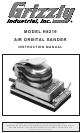 Grizzly H8219 Instruction Manual