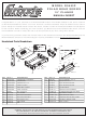 Grizzly POLAR BEAR G0453P Manual Insert