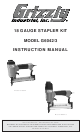 Grizzly G6042 Instruction Manual