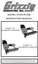Grizzly H7947 Instruction Manual
