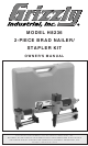 Grizzly H8236 Owner's Manual