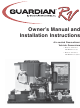 Generac Power Systems 02010-2, 04164-3 Installation And Owner's Manual