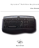 Gyration Full-Size Keyboard User Manual