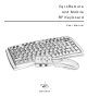 Gyration GyroRemote and Mobile RF Keyboard User Manual