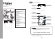 Haier HDY-D70-E Operation Manual