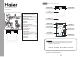 Haier HDY-D70-F Operation Manual