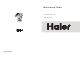 Haier EB-3190EC Instructions For Use Manual