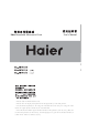 Haier MA-2270EGC User Manual