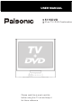 Palsonic 5115DVD User Manual