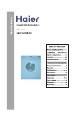 Haier HMS1002A Operation Manual