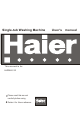 Haier HWM40-32 User Manual