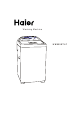 Haier HWM50TLF Use And Care Manual