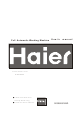 Haier HWM6000 User Manual