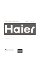 Haier HWM62-0566 User Manual