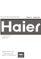 Haier HWM80-27S User Manual