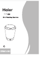 Haier XPBM15-0501 User Manual