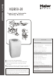 Haier XQB50-20 User Manual