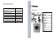 Haier XQG50-S1216 Operation Manual