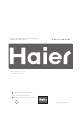Haier XQS60-78H User Manual