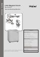 Haier 650 User Manual