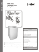 Haier DWE-3120A User Manual