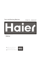 Haier XPB135-LA User Manual