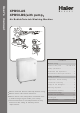 Haier XPB50-AS User Manual