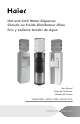 Haier WDNS115BW User Manual