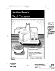 Hamilton Beach 70300 User Manual