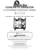Bumble Bee 94344 Assembly And Operating Instructions Manual