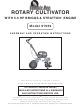 Bumble Bee BUMBLE BEE 91959 Assembly And Operating Instructions Manual