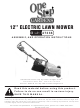 One Stop Gardens 47336 Assembly And Operating Instructions Manual