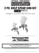 Central Pneumatic Professional 94572 Assembly And Operating Instructions Manual