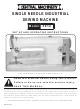 Central Machinery 3914 Set Up And Operating Instructions Manual