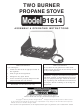 Harbor Freight Tools 91614 Assembly & Operating Instructions