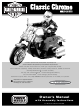 Fisher-Price Power Wheels CLASSIC CHROME H4808 Owner's Manual