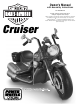 Fisher-Price Power Wheels Cruiser M0412 Assembly And Owner's Manual